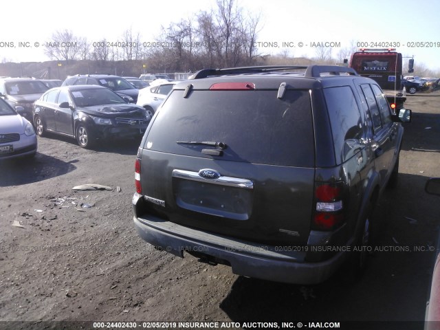 1FMEU73E46UA32330 - 2006 FORD EXPLORER XLT GRAY photo 4