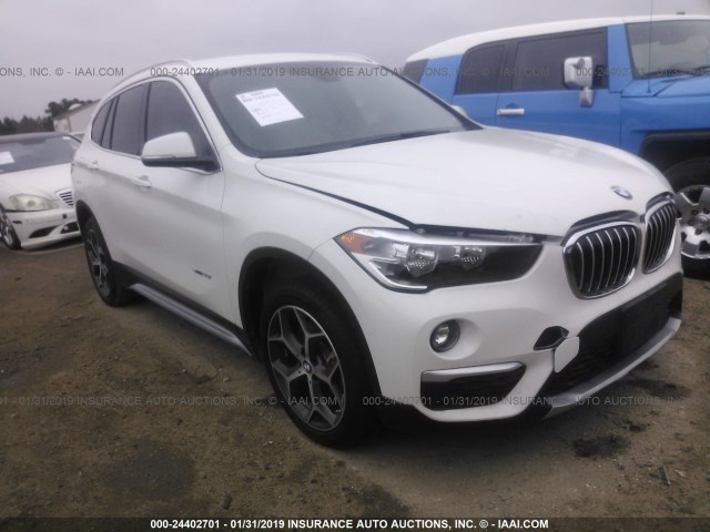 WBXHU7C34H5H34831 - 2017 BMW X1 SDRIVE28I WHITE photo 1