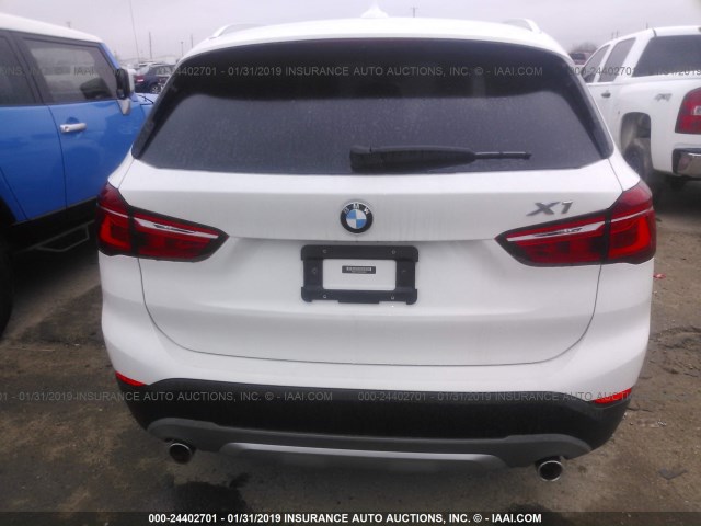 WBXHU7C34H5H34831 - 2017 BMW X1 SDRIVE28I WHITE photo 6