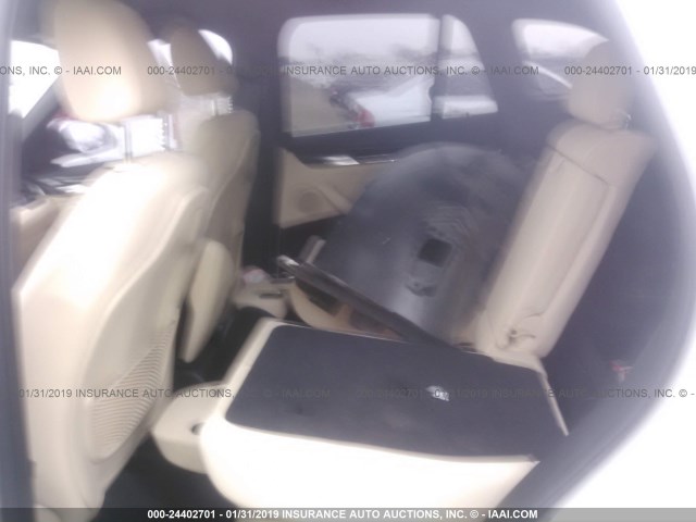 WBXHU7C34H5H34831 - 2017 BMW X1 SDRIVE28I WHITE photo 8