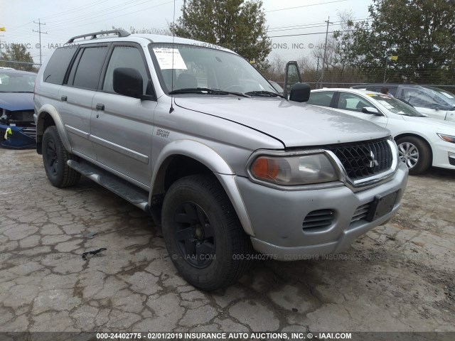 JA4LS31R23J000712 - 2003 MITSUBISHI MONTERO SPORT XLS SILVER photo 1