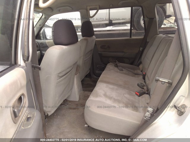 JA4LS31R23J000712 - 2003 MITSUBISHI MONTERO SPORT XLS SILVER photo 8