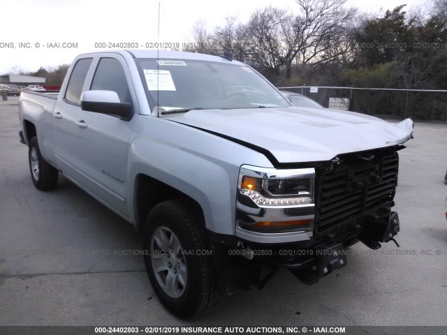 2GCRCPEC1K1143668 - 2019 CHEVROLET SILVERADO LD C1500 LT SILVER photo 1