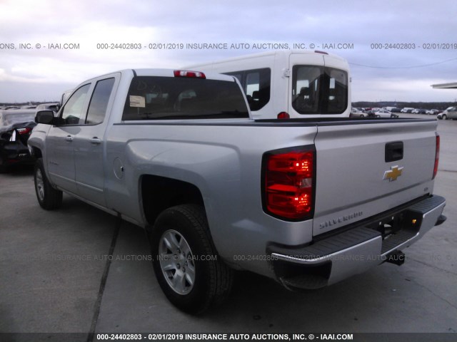 2GCRCPEC1K1143668 - 2019 CHEVROLET SILVERADO LD C1500 LT SILVER photo 3