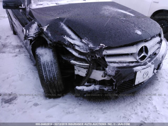 WDDGJ4HBXDF958094 - 2013 MERCEDES-BENZ C 250 BLACK photo 6