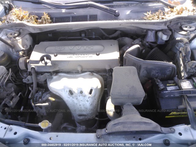 4T1BE46K69U845429 - 2009 TOYOTA CAMRY 浅蓝色 照片 10