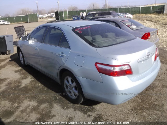 4T1BE46K69U845429 - 2009 TOYOTA CAMRY 浅蓝色 照片 3