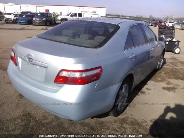 4T1BE46K69U845429 - 2009 TOYOTA CAMRY 浅蓝色 照片 4