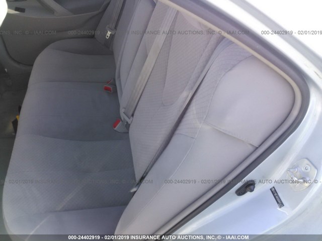 4T1BE46K69U845429 - 2009 TOYOTA CAMRY 浅蓝色 照片 8