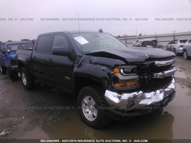 3GCUKRECXHG394939 - 2017 CHEVROLET SILVERADO K1500 LT GRAY photo 1