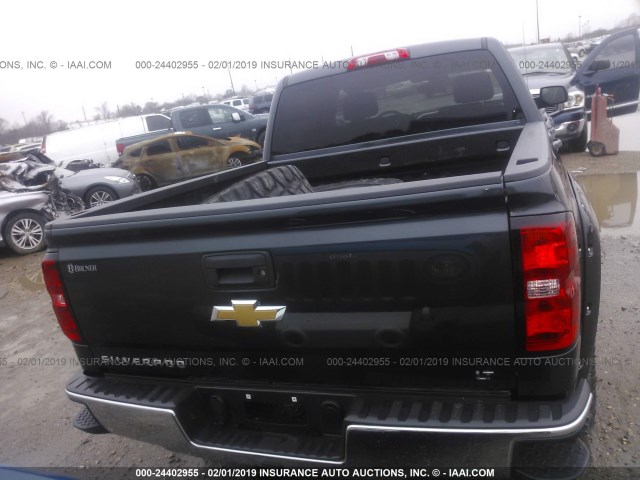 3GCUKRECXHG394939 - 2017 CHEVROLET SILVERADO K1500 LT GRAY photo 6