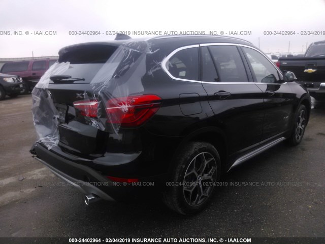WBXHT3C34J5K31671 - 2018 BMW X1 XDRIVE28I BLACK photo 4
