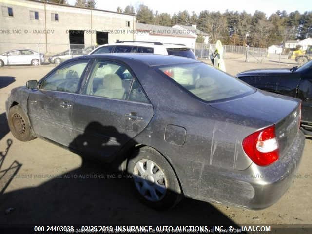 4T1BE32K04U880752 - 2004 TOYOTA CAMRY LE/XLE/SE Unknown photo 3