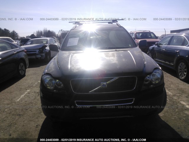 YV1CZ91H731020007 - 2003 VOLVO XC90 T6 BLACK photo 6