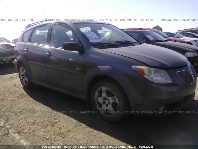 5Y2SL65806Z430729 - 2006 PONTIAC VIBE GRAY photo 1