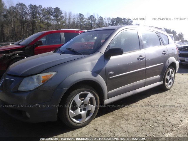 5Y2SL65806Z430729 - 2006 PONTIAC VIBE GRAY photo 2