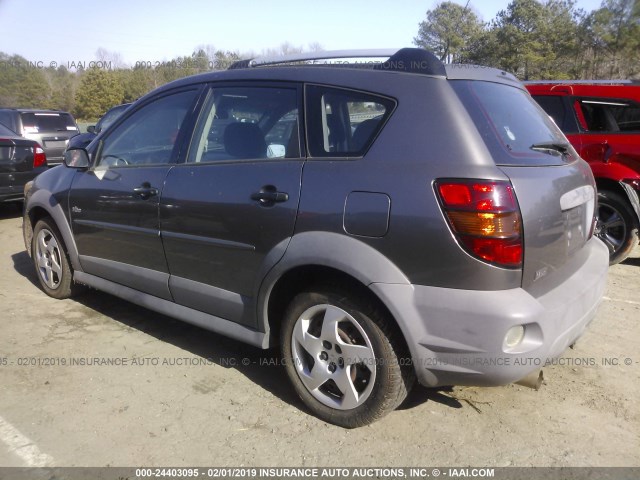 5Y2SL65806Z430729 - 2006 PONTIAC VIBE GRAY photo 3