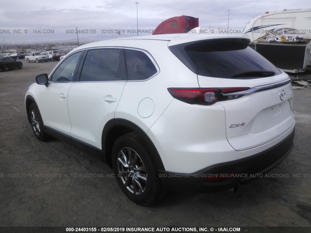 JM3TCACY0J0227189 - 2018 MAZDA CX-9 TOURING WHITE photo 3