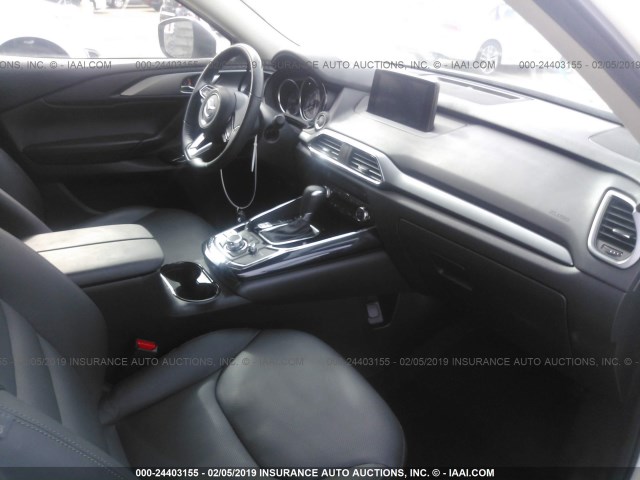 JM3TCACY0J0227189 - 2018 MAZDA CX-9 TOURING WHITE photo 5