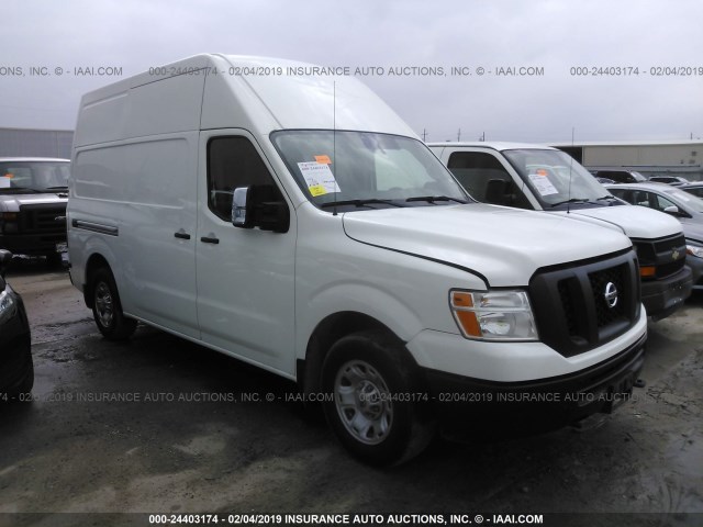 1N6AF0LY0GN815006 - 2016 NISSAN NV 2500 S/SV/2500 SL/S/SV/SL WHITE photo 1