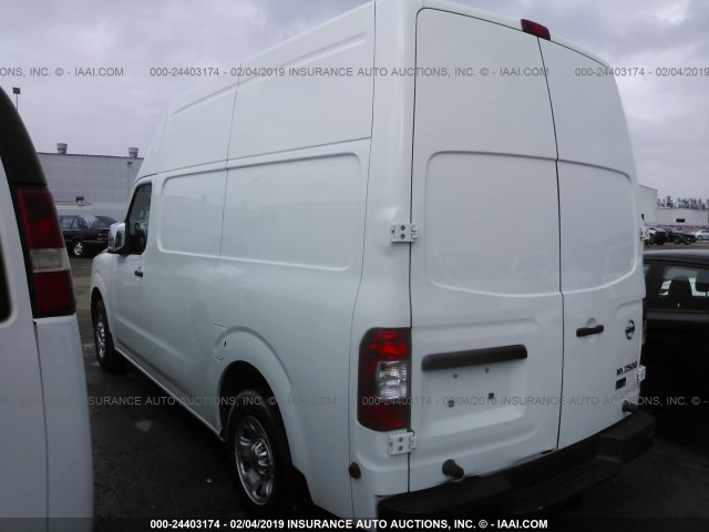 1N6AF0LY0GN815006 - 2016 NISSAN NV 2500 S/SV/2500 SL/S/SV/SL WHITE photo 3