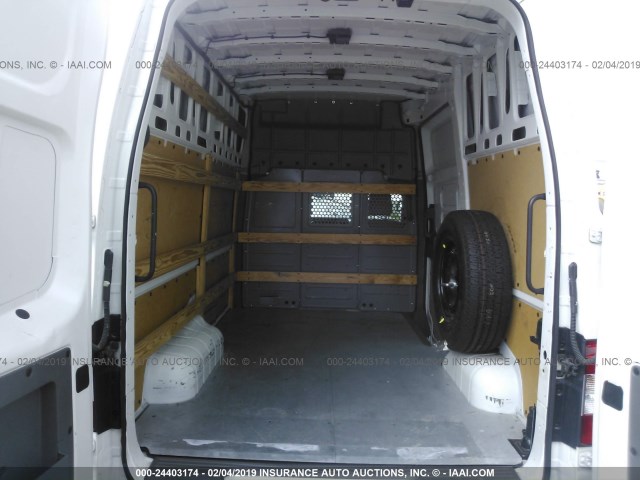 1N6AF0LY0GN815006 - 2016 NISSAN NV 2500 S/SV/2500 SL/S/SV/SL WHITE photo 8