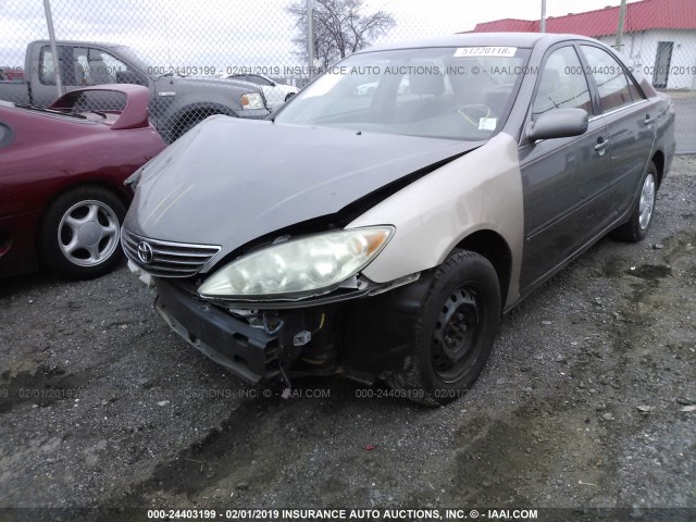 4T1BE32K86U721691 - 2006 TOYOTA CAMRY LE/XLE/SE GRAY photo 2