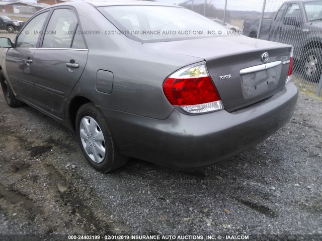 4T1BE32K86U721691 - 2006 TOYOTA CAMRY LE/XLE/SE GRAY photo 3