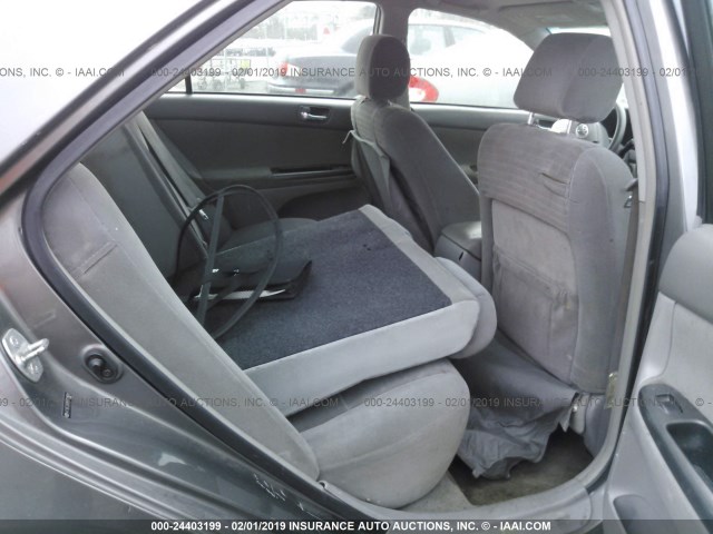 4T1BE32K86U721691 - 2006 TOYOTA CAMRY LE/XLE/SE GRAY photo 8