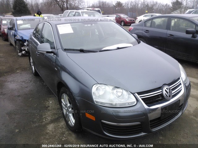 3VWEF71K37M201179 - 2007 VOLKSWAGEN JETTA WOLFSBURG 灰色 照片 1