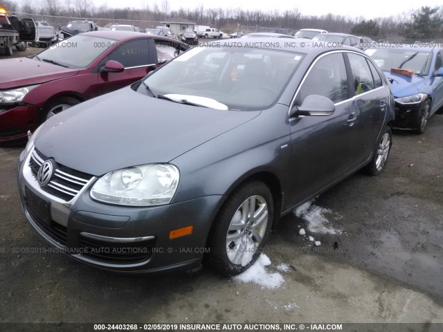 3VWEF71K37M201179 - 2007 VOLKSWAGEN JETTA WOLFSBURG 灰色 照片 2