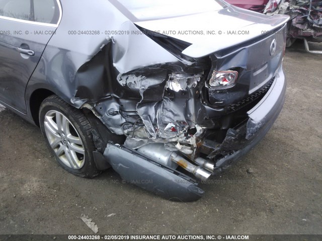 3VWEF71K37M201179 - 2007 VOLKSWAGEN JETTA WOLFSBURG 灰色 照片 6