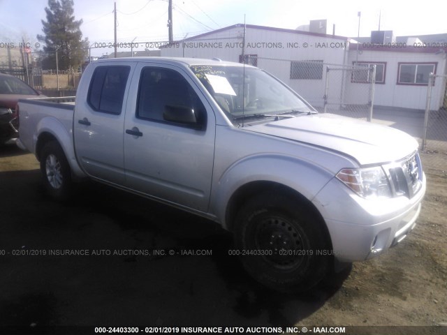 1N6AD0ER9EN756661 - 2014 NISSAN FRONTIER S/SV/SL/PRO-4X SILVER photo 1