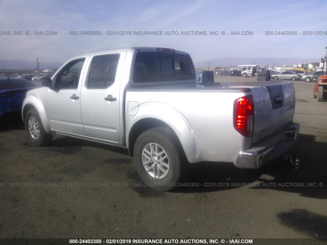 1N6AD0ER9EN756661 - 2014 NISSAN FRONTIER S/SV/SL/PRO-4X SILVER photo 3