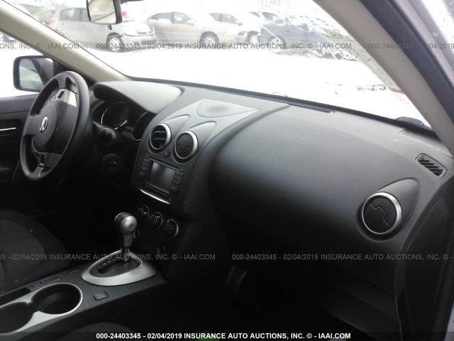 JN8AS5MV2CW704627 - 2012 NISSAN ROGUE S/SV SILVER photo 5