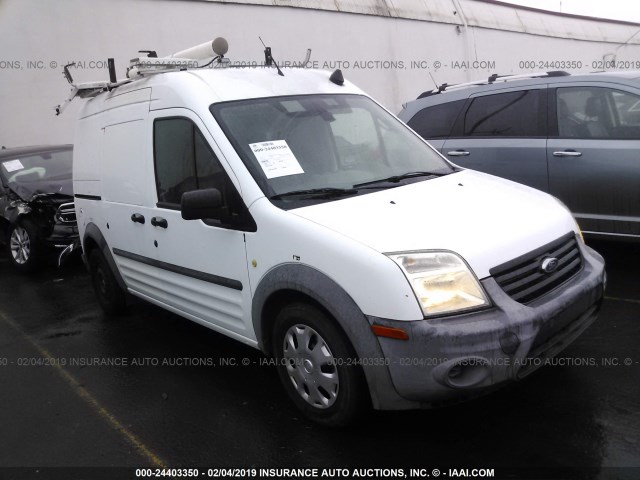 NM0LS7AN3CT083076 - 2012 FORD TRANSIT CONNECT XL WHITE photo 1