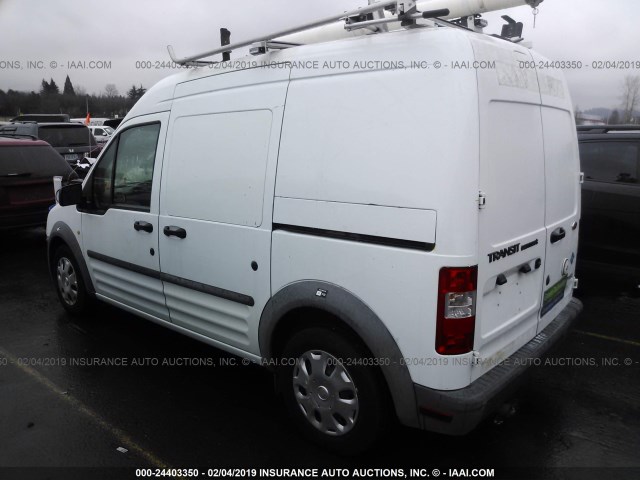 NM0LS7AN3CT083076 - 2012 FORD TRANSIT CONNECT XL WHITE photo 3