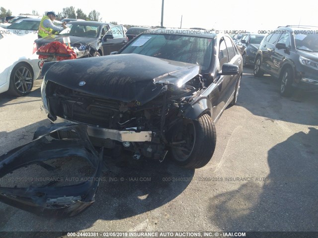 WDDGF4HB0DR268662 - 2013 MERCEDES-BENZ C 250 BLACK photo 6