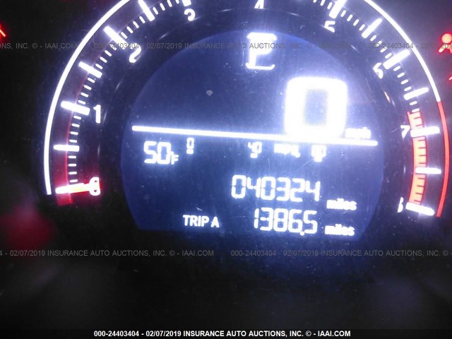 19XFC2F52GE031333 - 2016 HONDA CIVIC LX GRAY photo 7