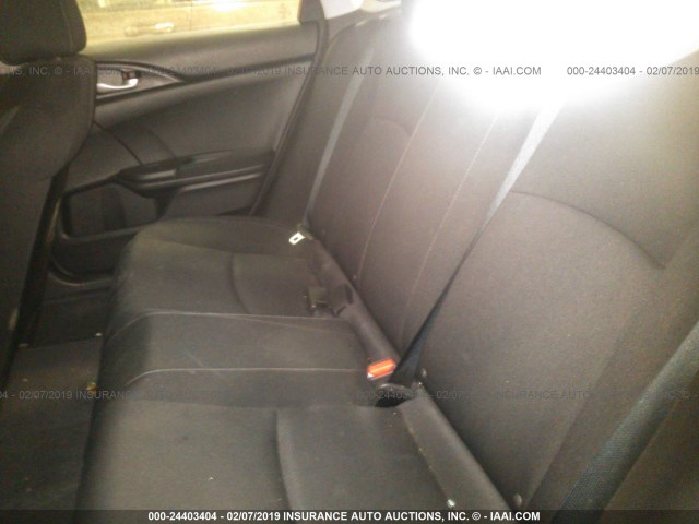 19XFC2F52GE031333 - 2016 HONDA CIVIC LX GRAY photo 8