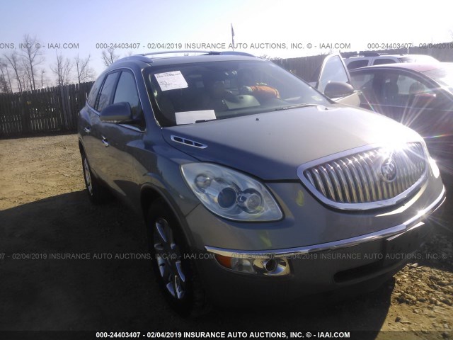 5GAEV237X8J116776 - 2008 BUICK ENCLAVE CXL BLACK photo 6