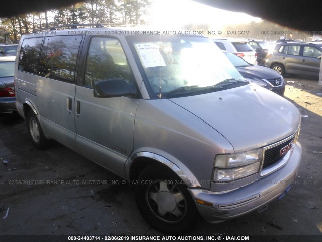 1GKDM19W0YB531982 - 2000 GMC SAFARI XT SILVER photo 1