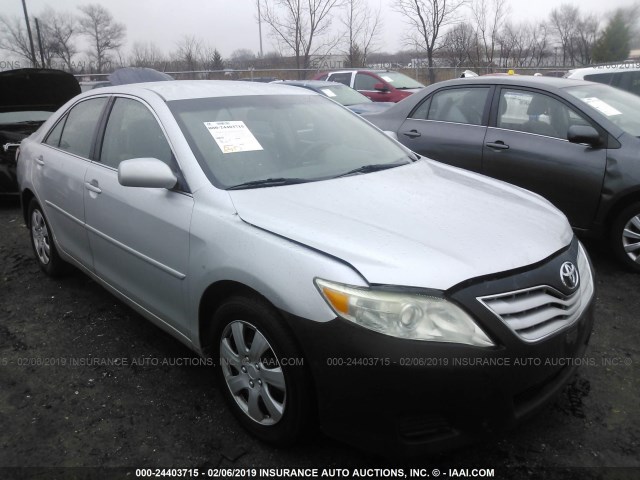 2011 Toyota Camry Se Le Xle Silver 4t1bf3ek6bu699337 Price History History Of Past Auctions