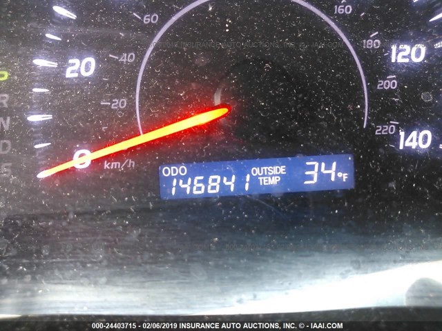 4T1BF3EK6BU699337 - 2011 TOYOTA CAMRY SE/LE/XLE SILVER photo 7