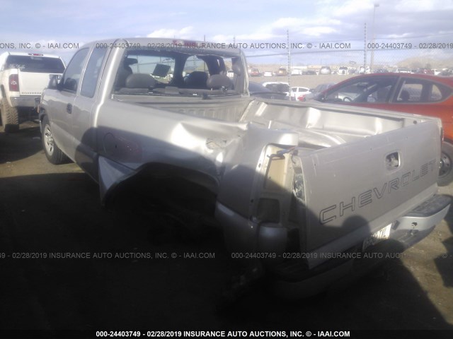 1GCEC19X36Z157674 - 2006 CHEVROLET SILVERADO C1500 SILVER photo 6