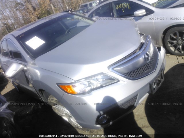 5J8TB4H51EL022093 - 2014 ACURA RDX TECHNOLOGY SILVER photo 1