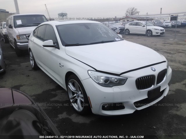 WBASP2C52CC338913 - 2012 BMW 535 XIGT WHITE photo 1