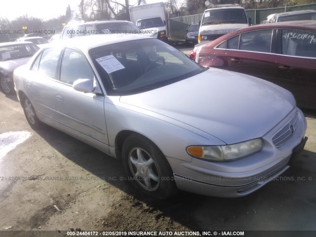 2G4WB52K241363521 - 2004 BUICK REGAL LS SILVER photo 1