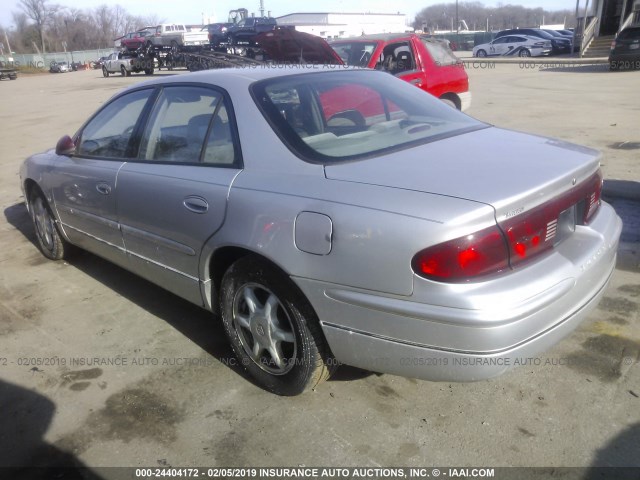 2G4WB52K241363521 - 2004 BUICK REGAL LS SILVER photo 3