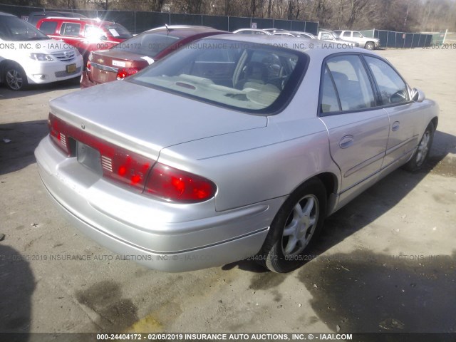 2G4WB52K241363521 - 2004 BUICK REGAL LS SILVER photo 4